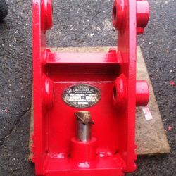 Manual Quick Coupler For Mini Excavator 