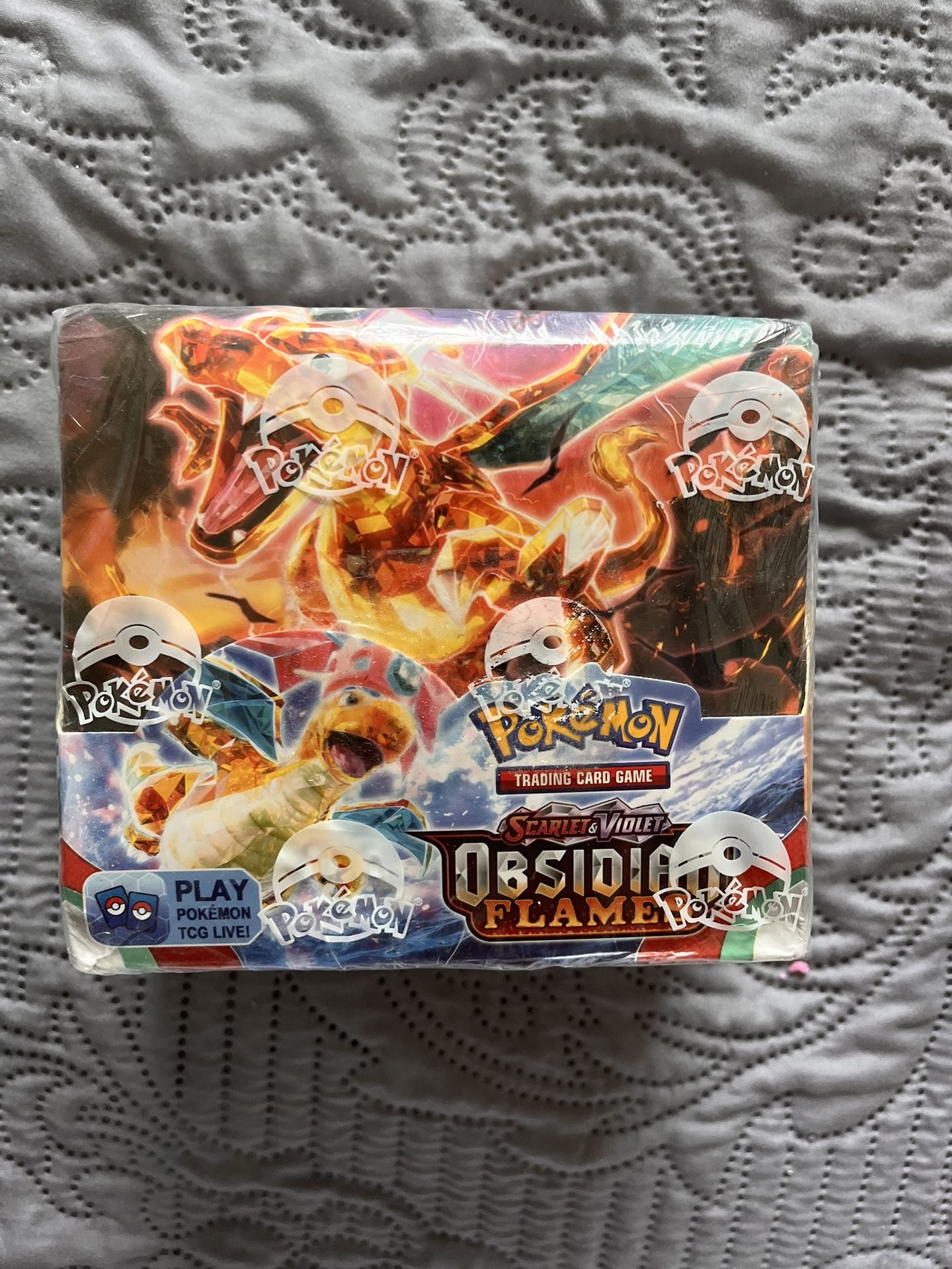 Pokemon Obsidian Flames - Scarlet&Violet