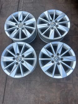 Volkswagen wheels