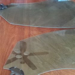 Tesla Model S Front Windows Right And Left