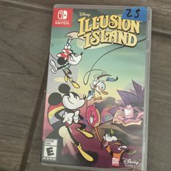 Disney Illusion Island Nintendo Switch 