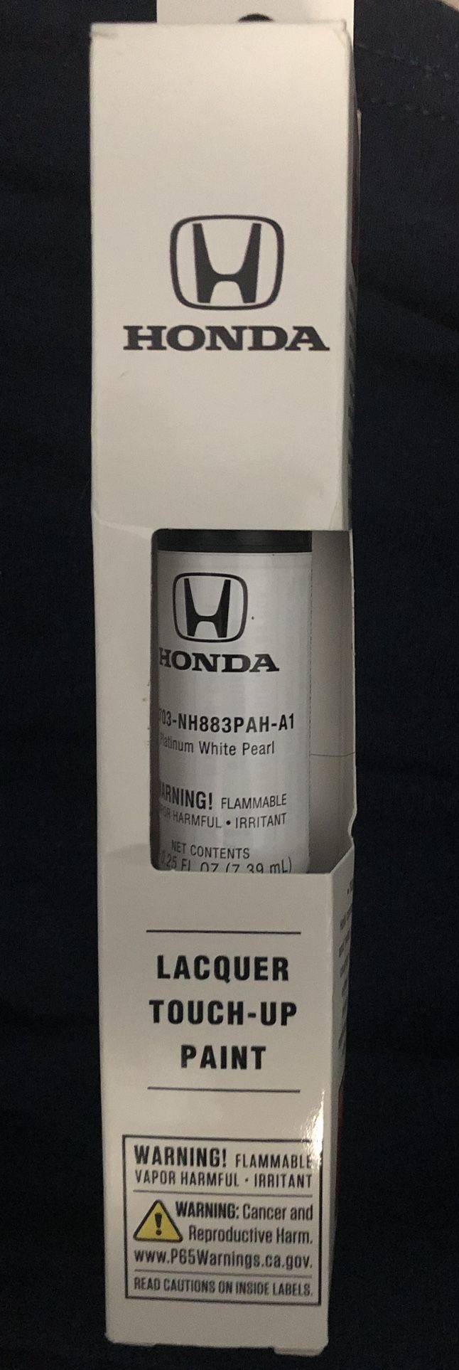 Honda Platinum White Pearl