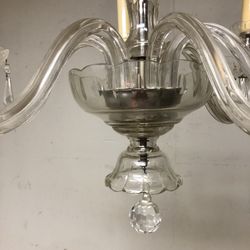 Crystal Chandelier From 1940s