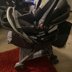 Stroller With Graco Car seat 