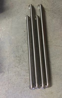 Handicap Rails for Restrooms