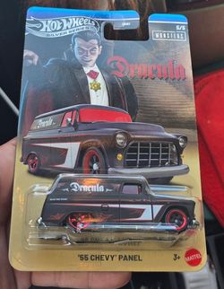 Hotwheels Dracula