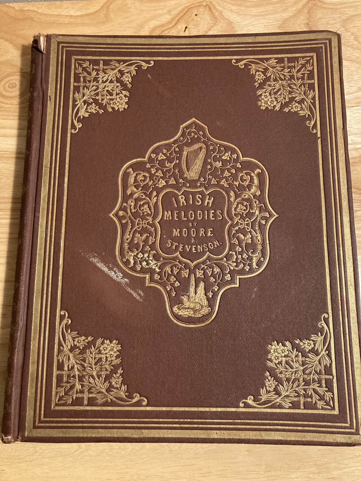 Irish Melodies by Moore & Stevenson 1852 years!