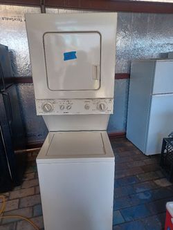 Washer And Electric Dryer