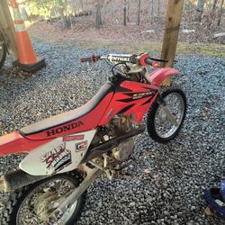 Honda  CRF 80 f