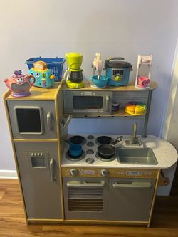Kids play kitchen