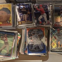 Baseball cards lot auto, mem , Sn, Rc, hof hundreds
