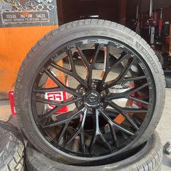 Ford F150 Tis 22x9 6x135 New