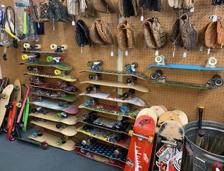 Skateboards New & Used $69 - $139 Short & Long