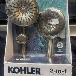 Kohler Bellerose Dual Showerhead