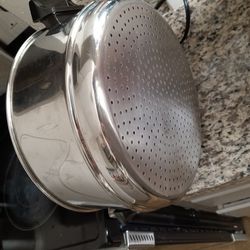 Steamer Insert For Large Pot