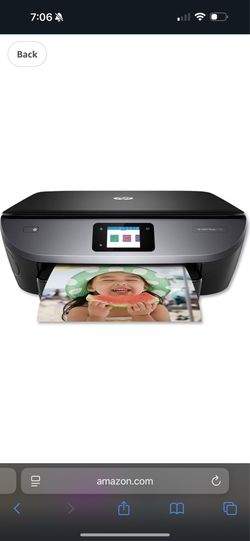 HP Envy Photo 7155 All-in-One Photo Printer with Wireless Printing, Instant Ink,