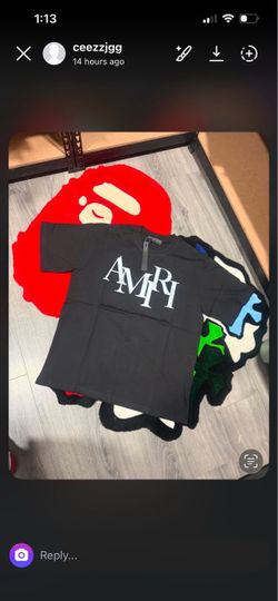 Amiri shirt