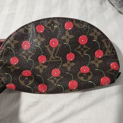Lv Cherry Pouch 