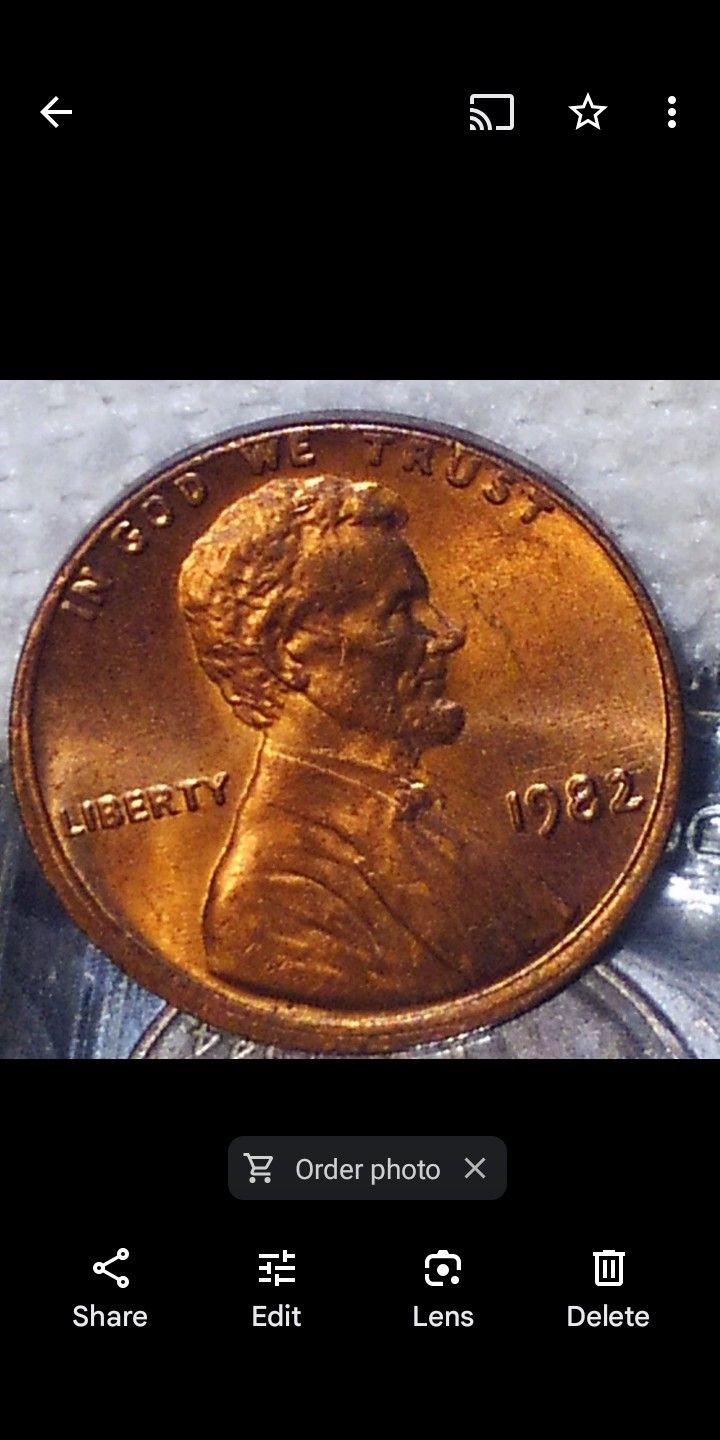 1982 DDO Off Center. Very Rare