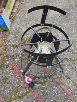 Propane cooktop for camping