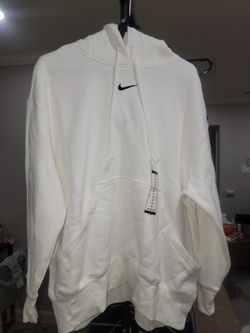 White Nike Hoodie (W)