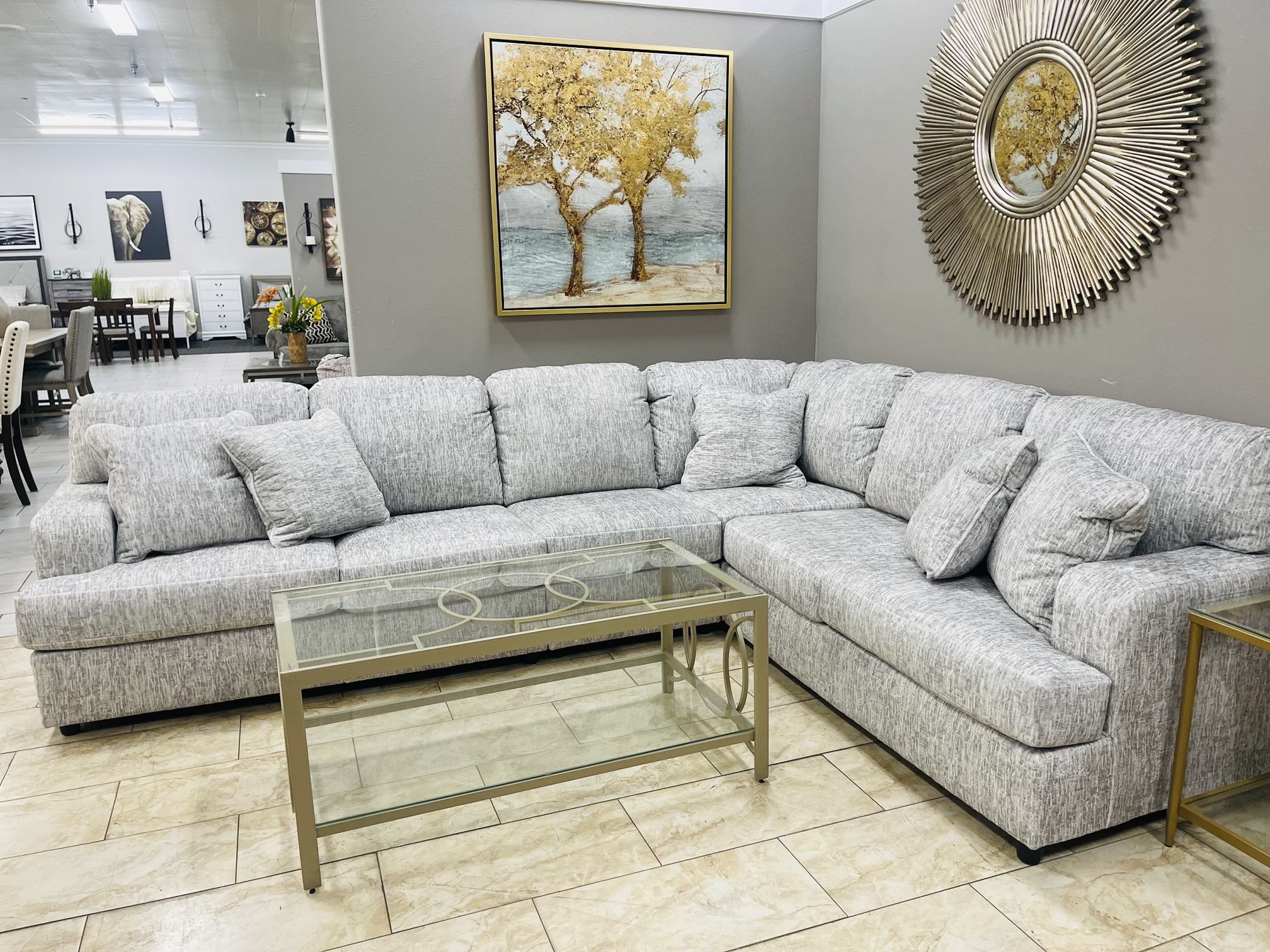 Price Drop Sectional New NO CREDIT NEEDED