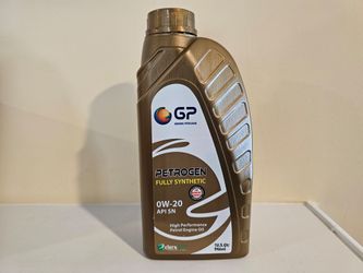 GP General Peteoleum 0w20 full synthetic engine oil 6 quarts brand new sealed