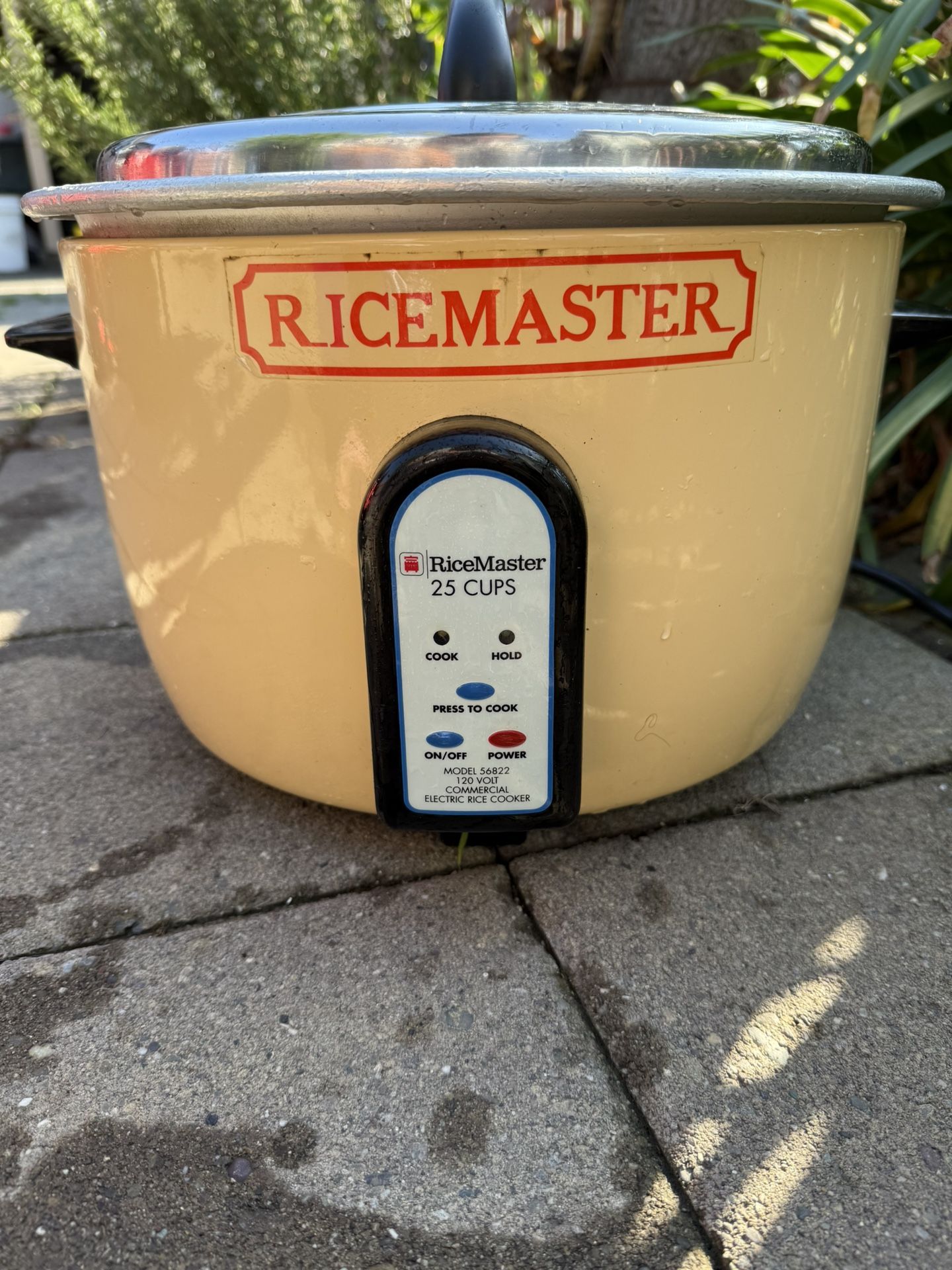 25 Cup Electric Rice Cooker / Warmer