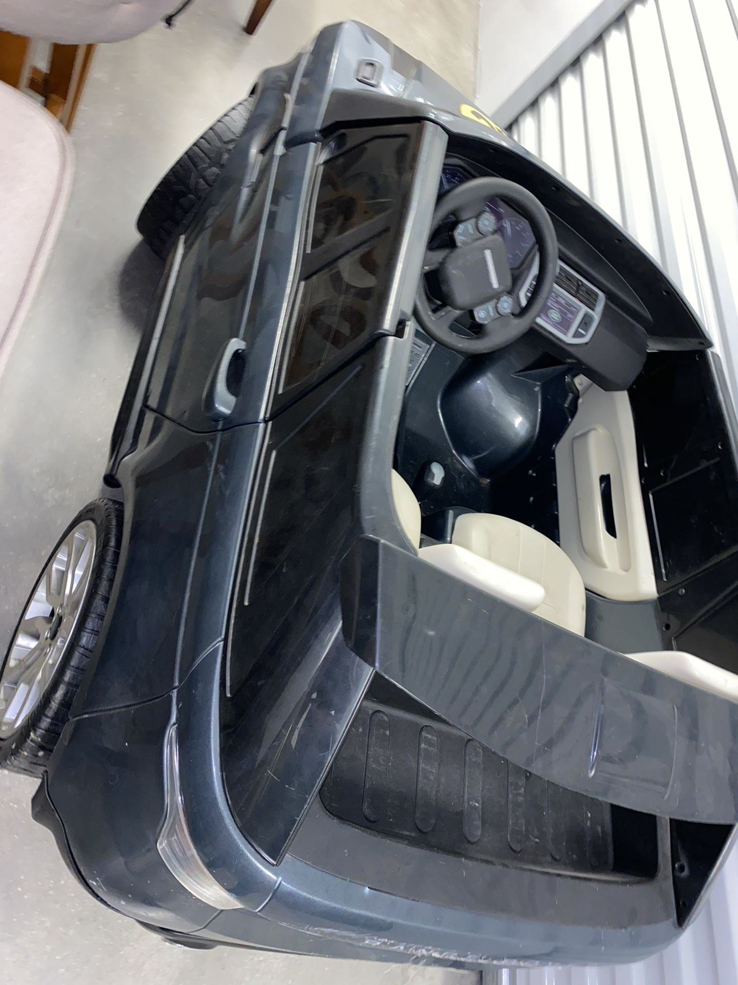 Battery Powered Range Rover