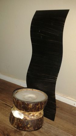 Candle holder contemporary