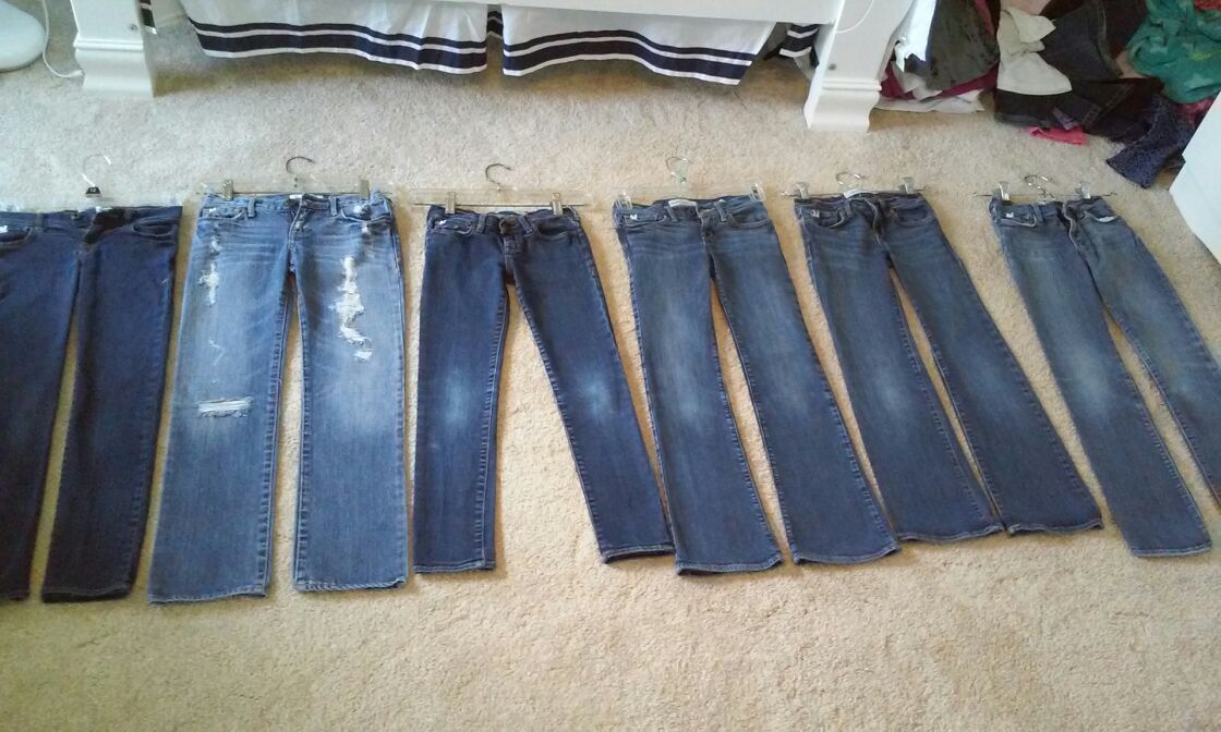 Abercrombie kids jeans size 8