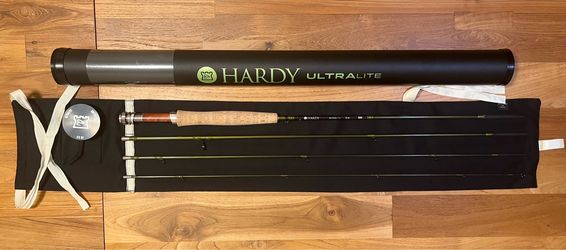 Hardy Ultralite NSX 8’6” #4 Fly Fishing Rod, HROUL864, New & Unregistered