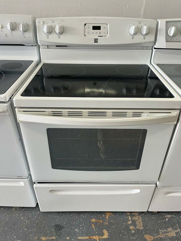 Stove Kenmore White Great Condition