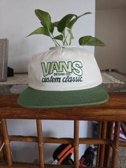 Custom Vans Hat