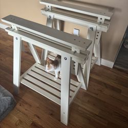 Saw Horse Table Legs 