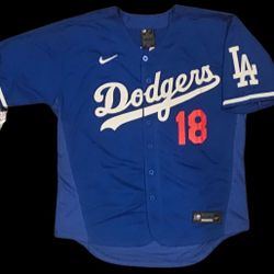 Yamamoto LA Dodgers MLB Jersey