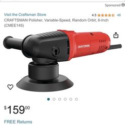 Craftsman Dual Action Polisher