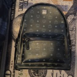 Mcm Backpack Black