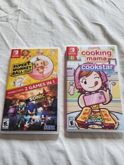 Nintendo switch games