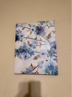 Canvas wall art