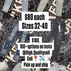 Purple Jeans Blue Pantalones Bkacj 