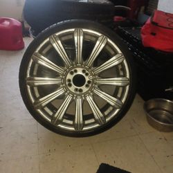 20inch Rims Good Condition 