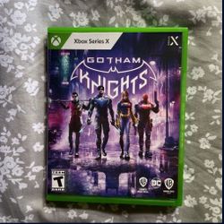 Xbox series x Gotham Knights
