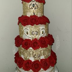 Fake Wedding Cake