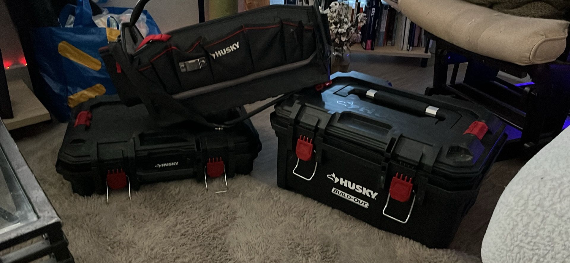 Husky Build Out