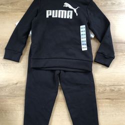 Puma Youth 3pc Active Set, New With Tag, XXS-3/4