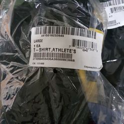 Army PT shirt (x2)