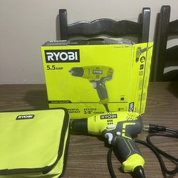 Ryobi 5.5 Amp Variable Speed Drill