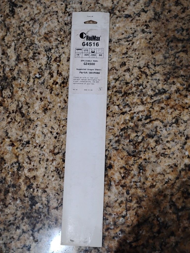 16" Inch Redmax Bar