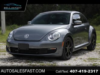 2014 Volkswagen Beetle Coupe